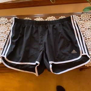 Brand new. Never worn 3” adidas shorts. They have build in lining in them